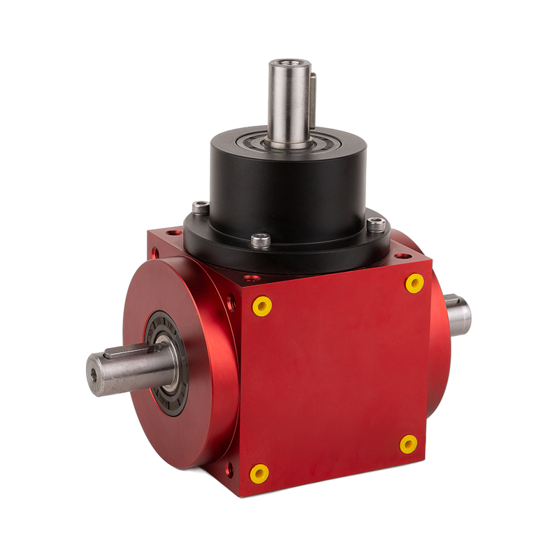 Gearbox spiral bevel presisi seri T