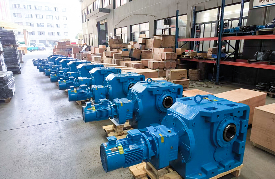 Status aplikasi peralatan transmisi gigi