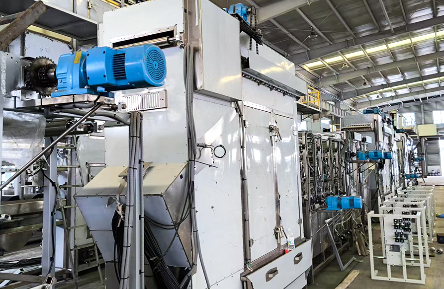 Status aplikasi peralatan transmisi gigi