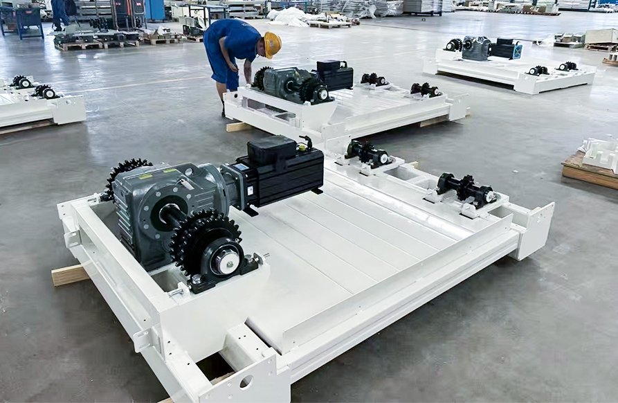 Status aplikasi peralatan transmisi gigi