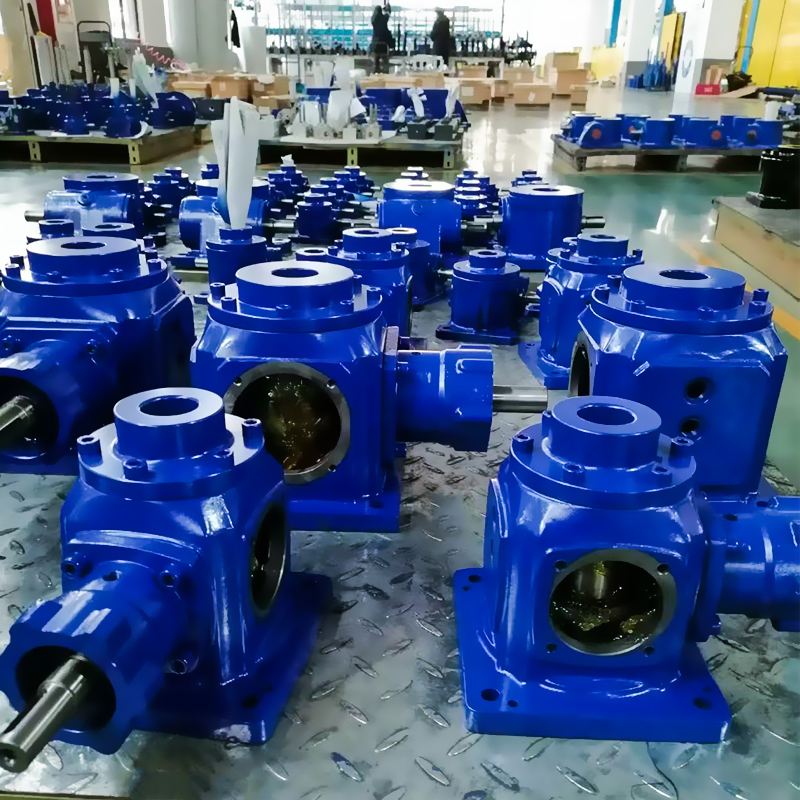 Pengangkat Sekrup Worm Gear Seri HK