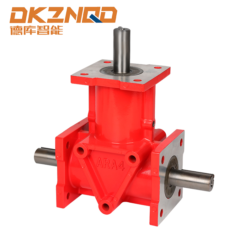 Kotak Roda Gigi Kemudi Spiral Bevel Seri T