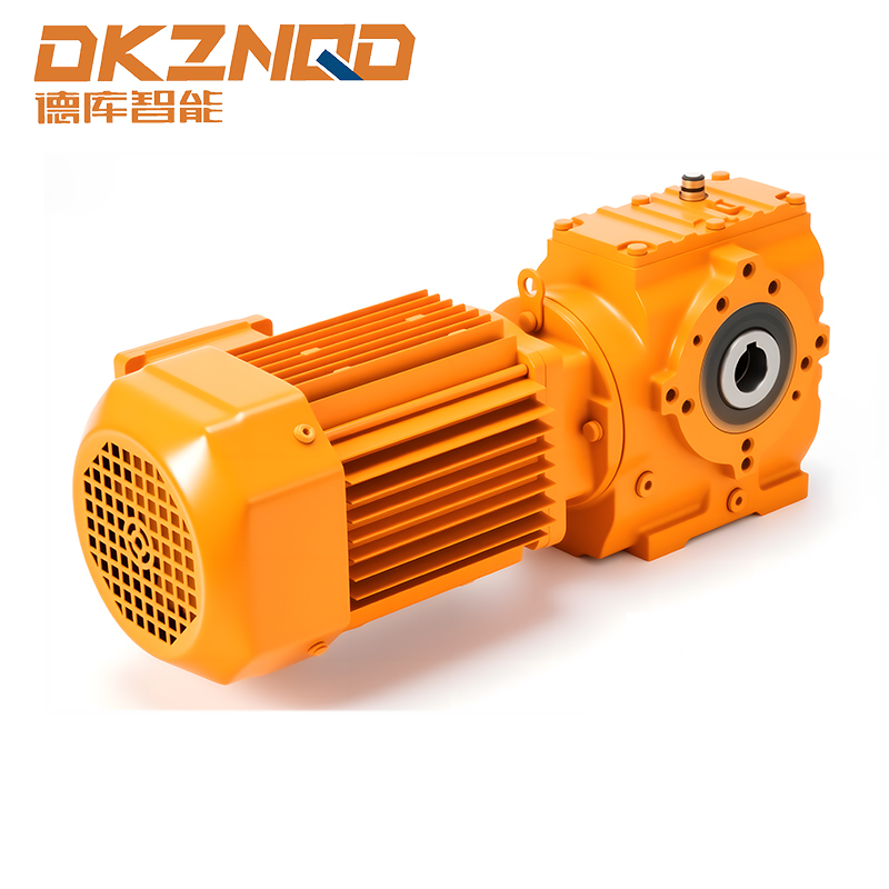 Motor Worm Gearbox Terintegrasi Seri K dengan Output Torsi Tinggi