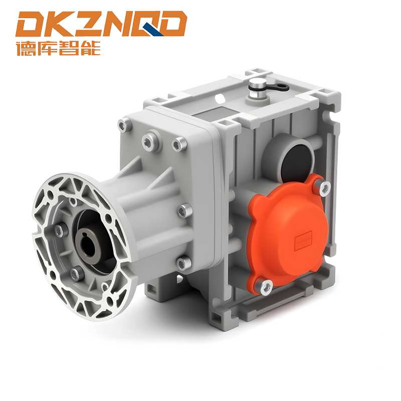 Gearbox Hipoid Seri BKM dengan Input Flange Motor