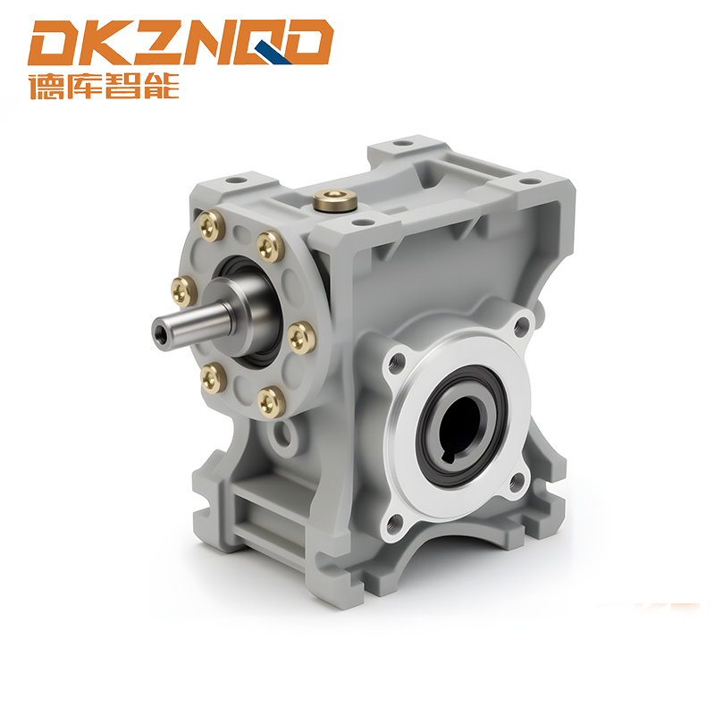 Peredam Gigi Cacing Paduan Aluminium Ringan Seri NMRV