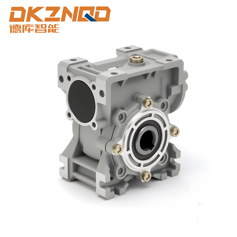 Peredam Kecepatan Flange Keluaran Bulat Aluminium Seri NMRV