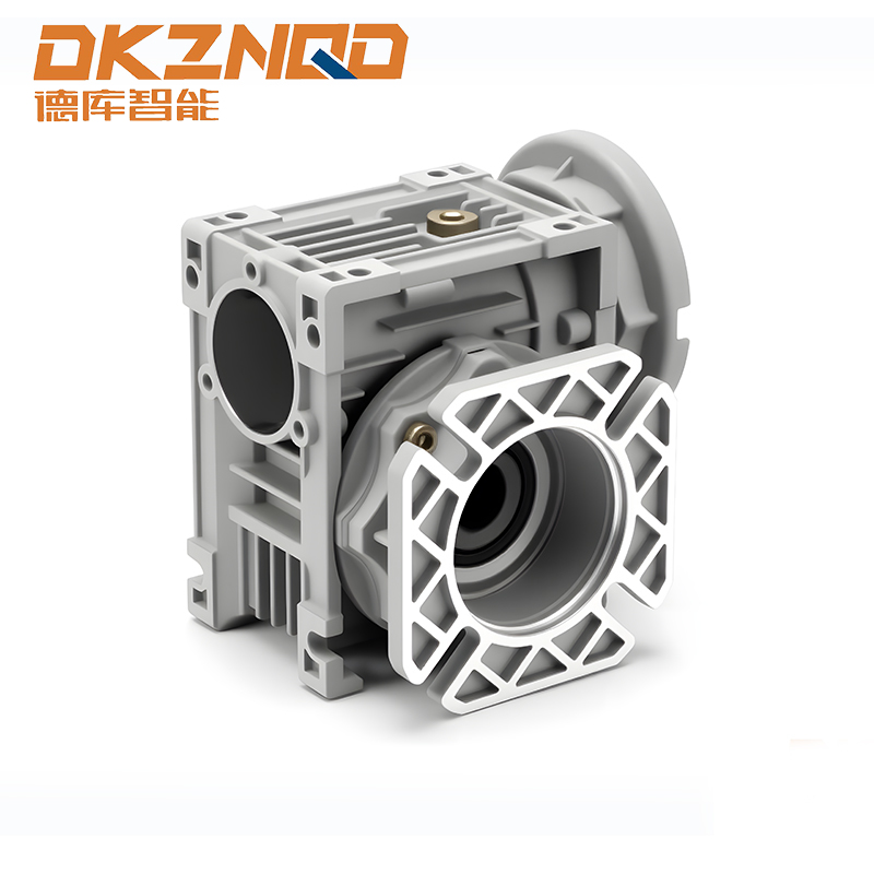 Peredam Kecepatan Cacing Seri NMRV dengan Flange Input Motor