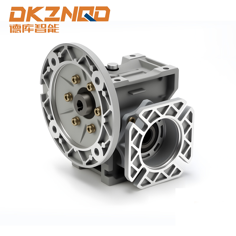Peredam Gearbox Cacing Paduan Aluminium yang Dipasang di Kaki Seri NMRV