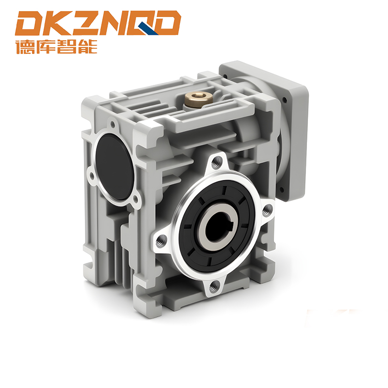 Gearbox Peredam Kecepatan Penguncian Otomatis Cacing Seri NMRV
