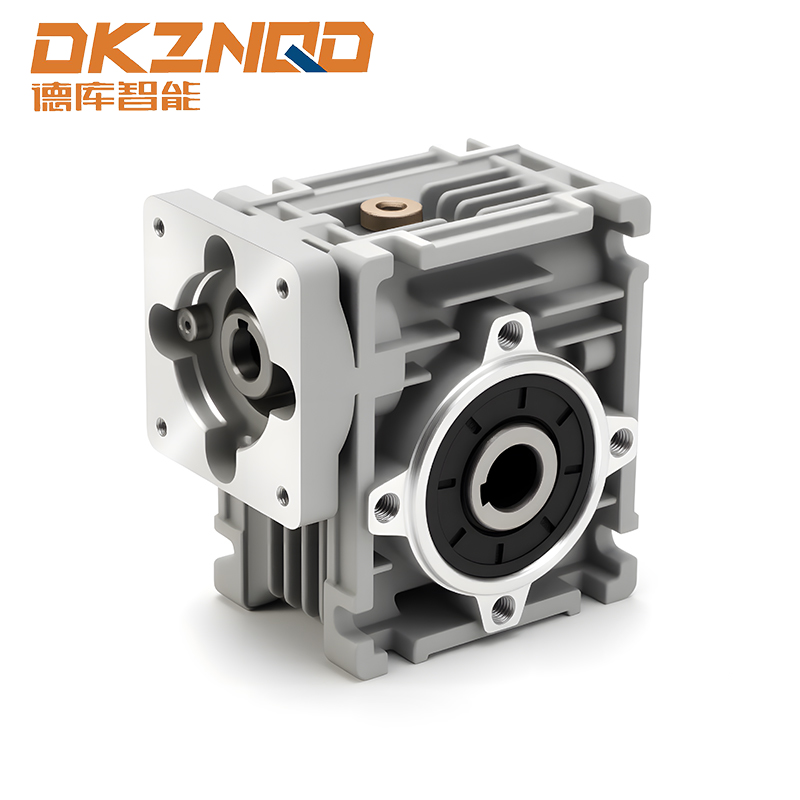 Peredam Cacing Antarmuka Input Flange Persegi Seri NMRV