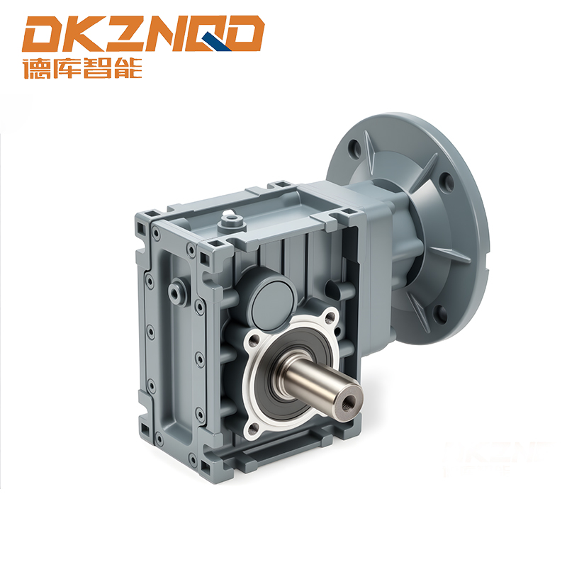 Gearbox Tahan Karat Perumahan Paduan Aluminium Seri NMRV