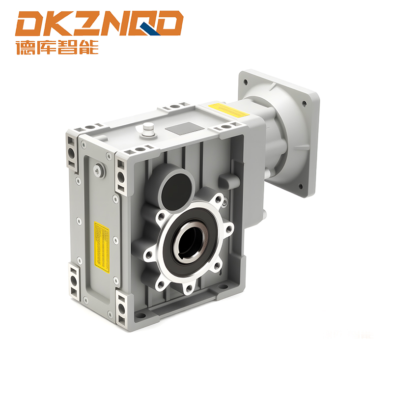 Peredam Gigi Cacing Paduan Aluminium Ringan Seri NMRV