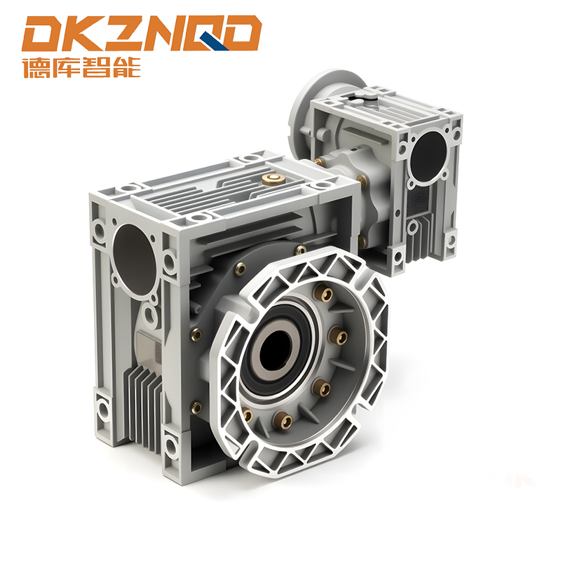 Gearbox Cacing Konfigurasi RV Ganda Seri NMRV