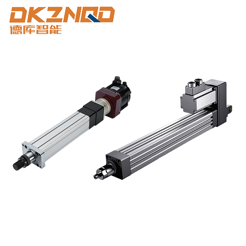 Silinder Listrik Servo Aktuator Linier Presisi Tinggi
