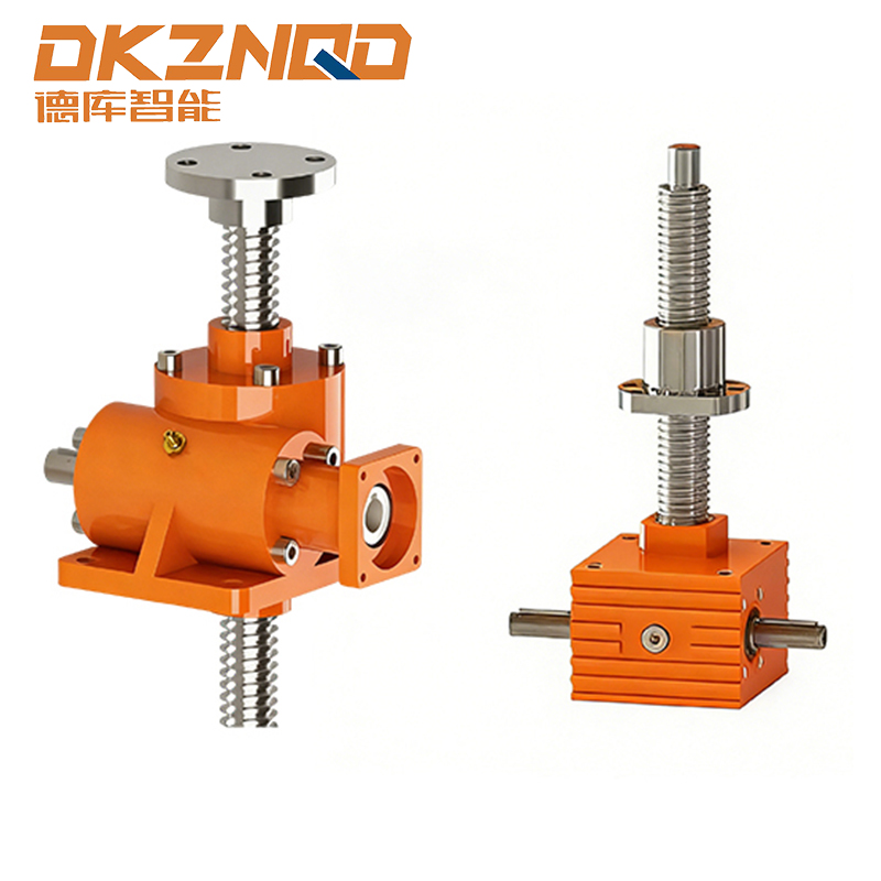 Jack Sekrup Mesin Worm Gear (Tipe Penerjemahan)