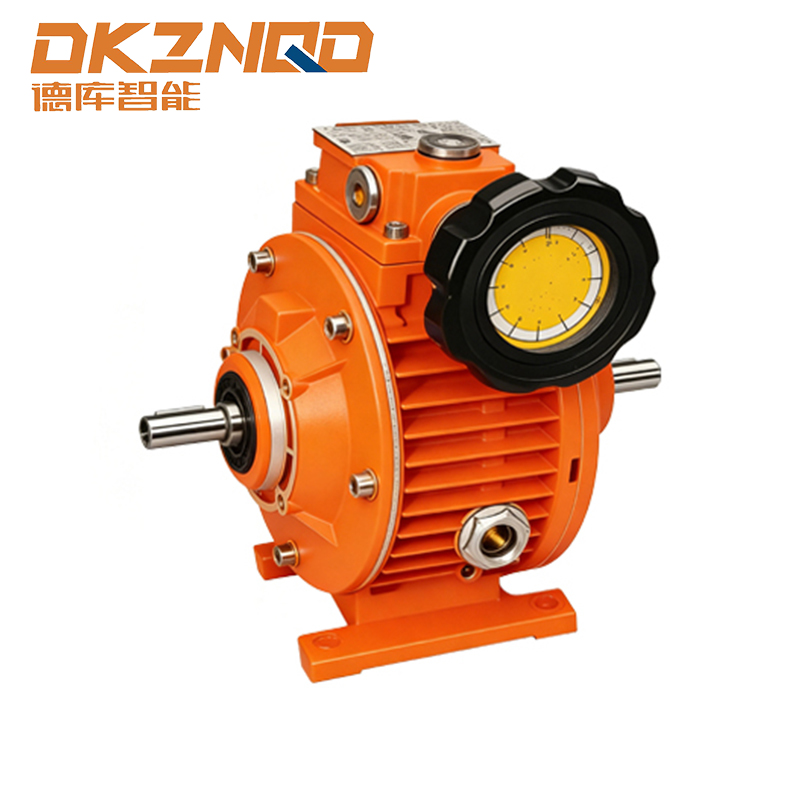 Variator Kecepatan Stepless Mekanik Gesekan Planet Seri UDT