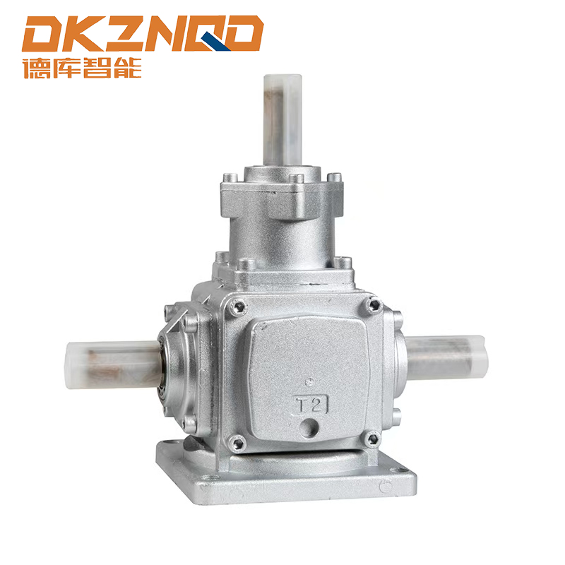 Gearbox Spiral Bevel Paduan Tugas Berat 90 Derajat Industri