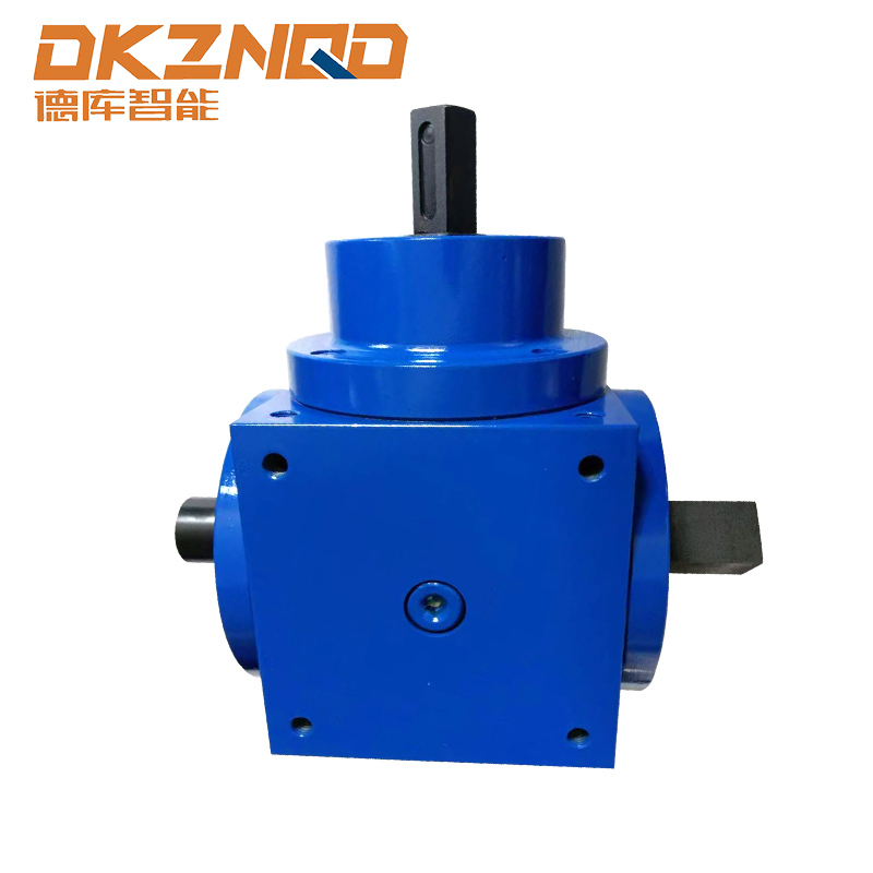 Gearbox Bevel Sudut Kanan Kubik Kompak Seri Modular
