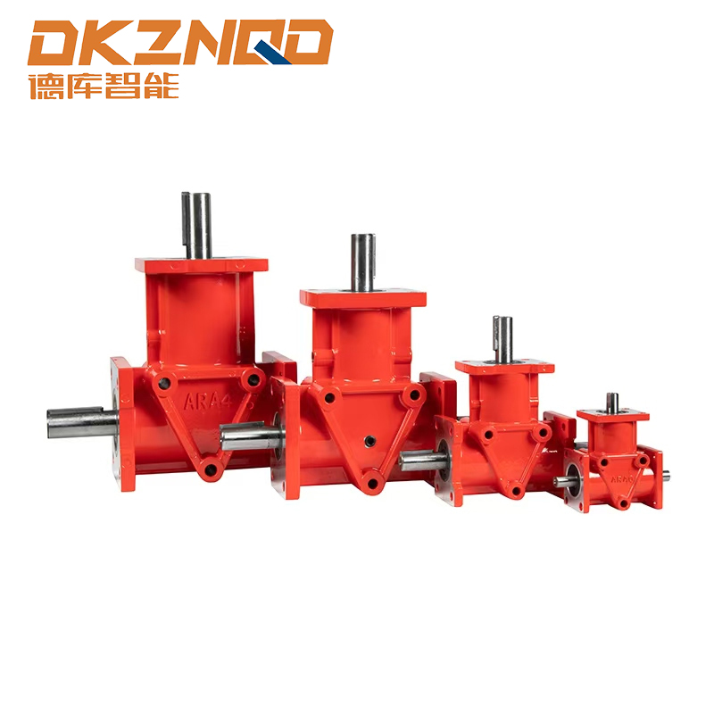 Gearbox Kemudi Sudut Kanan Seri ARA 90 Derajat Modular