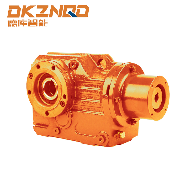 Gearbox Heliks Bevel Poros Berongga Disk Penyusut Tanpa Kunci Seri K