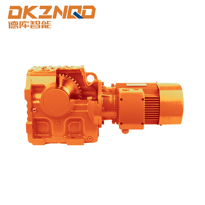 Motor Roda Gigi Cacing Heliks Seri S untuk Transmisi Industri