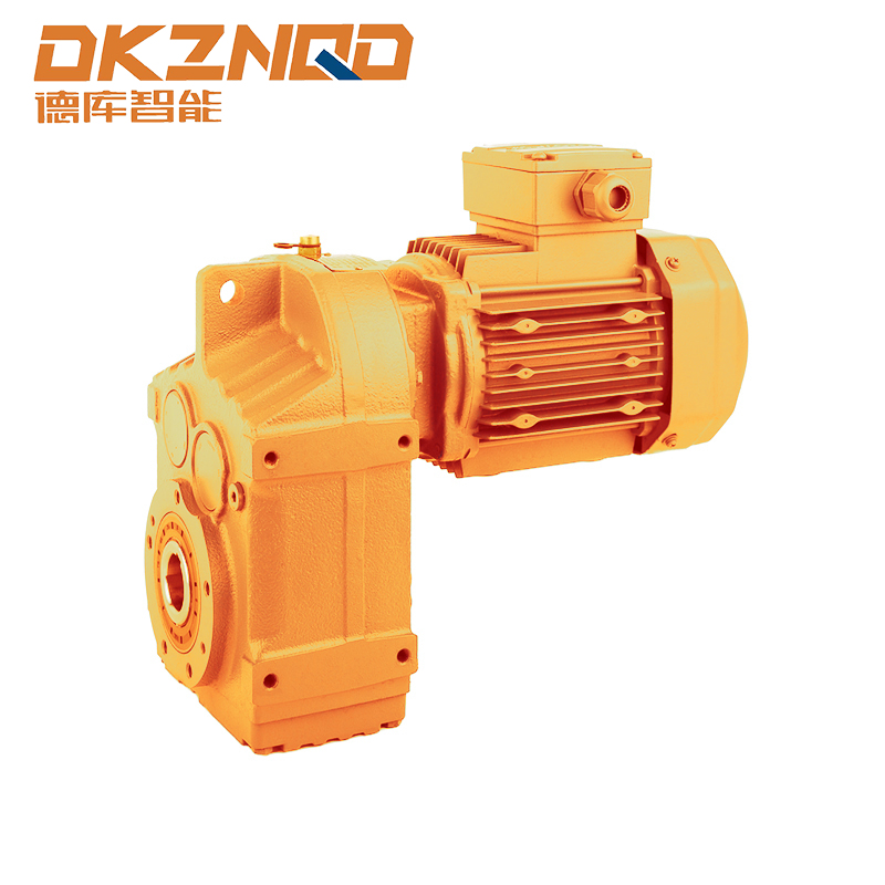 Motor Roda Gigi Heliks Poros Paralel Seri F