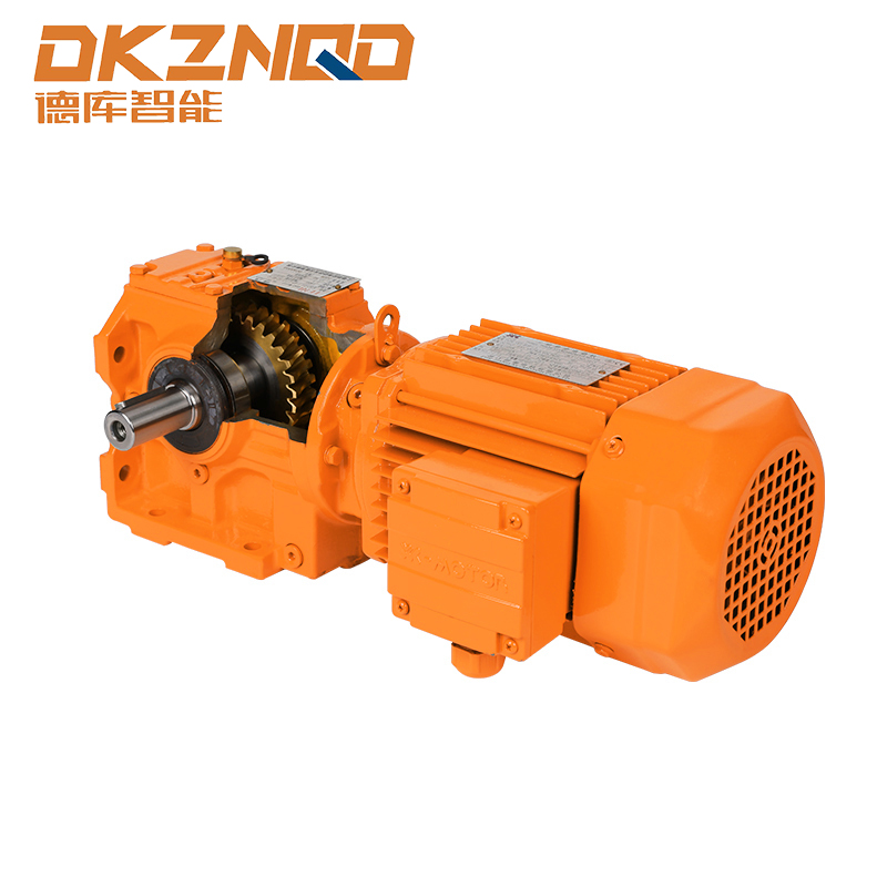 Motor roda gigi cacing seri S seri S