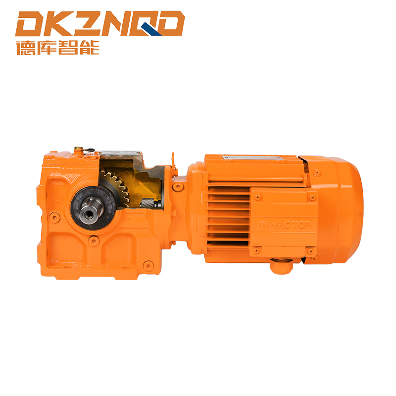 Motor roda gigi cacing seri S seri S