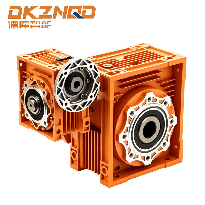 RX Gearmotor Heliks Pemasangan Kaki Satu Tahap