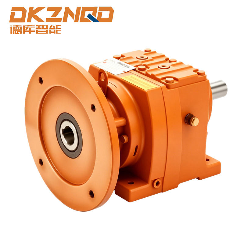 Motor Roda Gigi Heliks Inline yang dipasang di Kaki Seri R