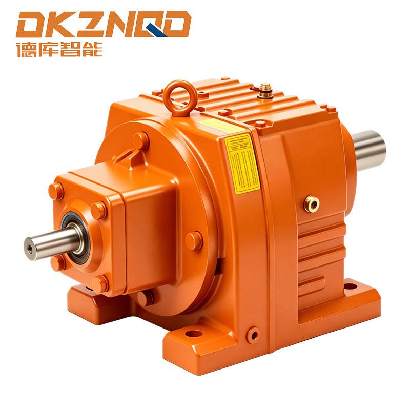 Peredam Kecepatan Unit Gearbox Poros Padat Seri R RF RX