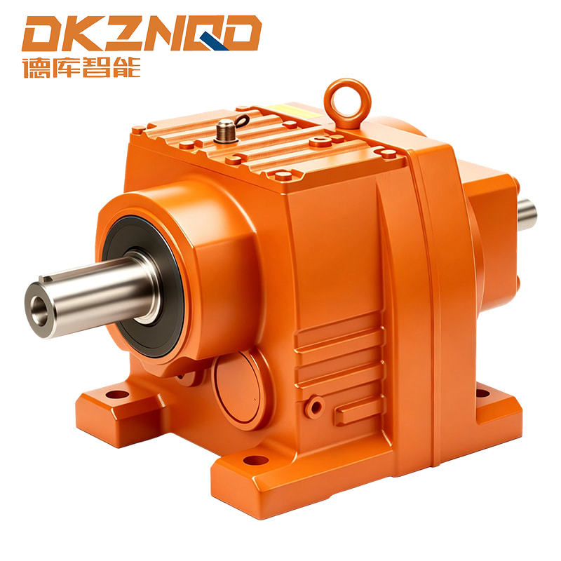 Peredam Kecepatan Unit Gearbox Poros Padat Seri R RF RX
