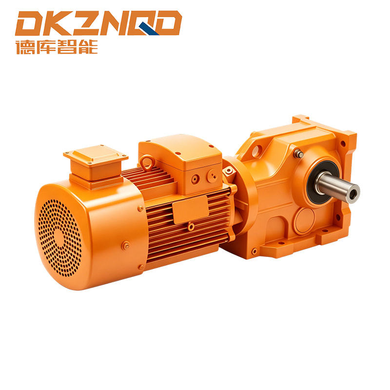 Motor Roda Gigi Bevel Heliks Seri K | Penggerak Sudut Kanan Efisiensi Tinggi