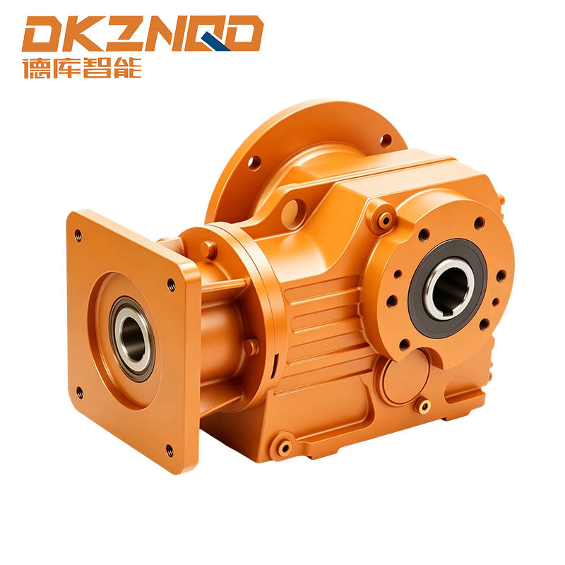 Gearbox Heliks Bevel Seri K | Peredam Kecepatan Sudut Kanan Modular
