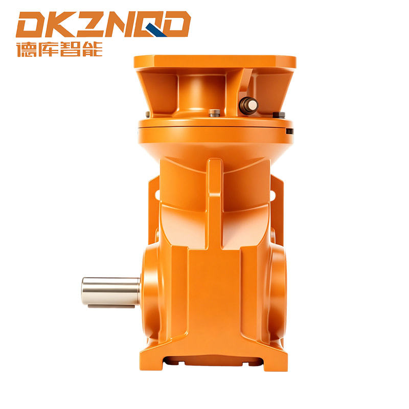 Gearmotor Heliks-bevel yang dipasang di Kaki Seri K
