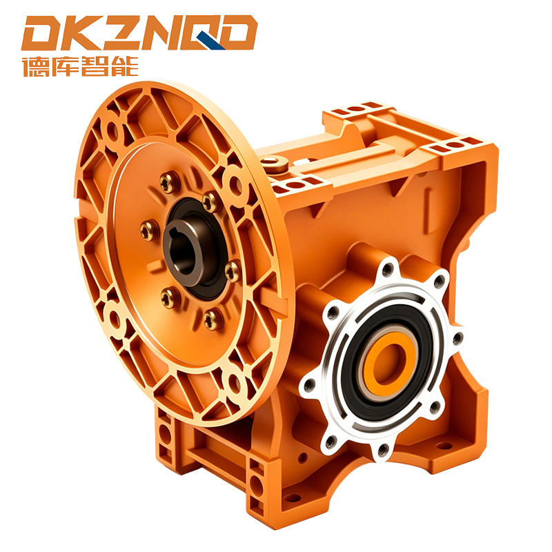 Motor Roda Gigi Inline Heliks yang dipasang di Flange Seri RF