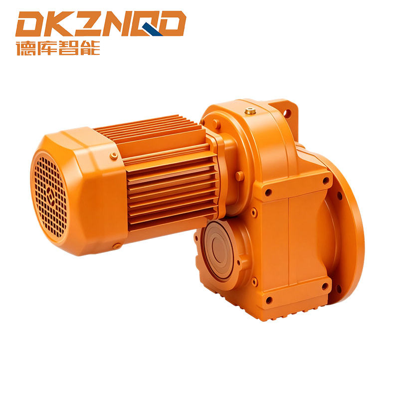 Gearbox Heliks Desain Ramping Seri F untuk Konveyor