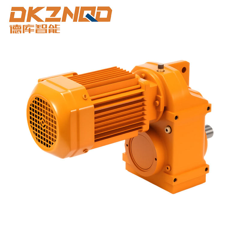 Motor Roda Gigi Heliks Poros Paralel Seri F