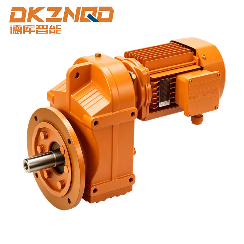 Motor Roda Gigi Heliks Poros Paralel DC Seri FY