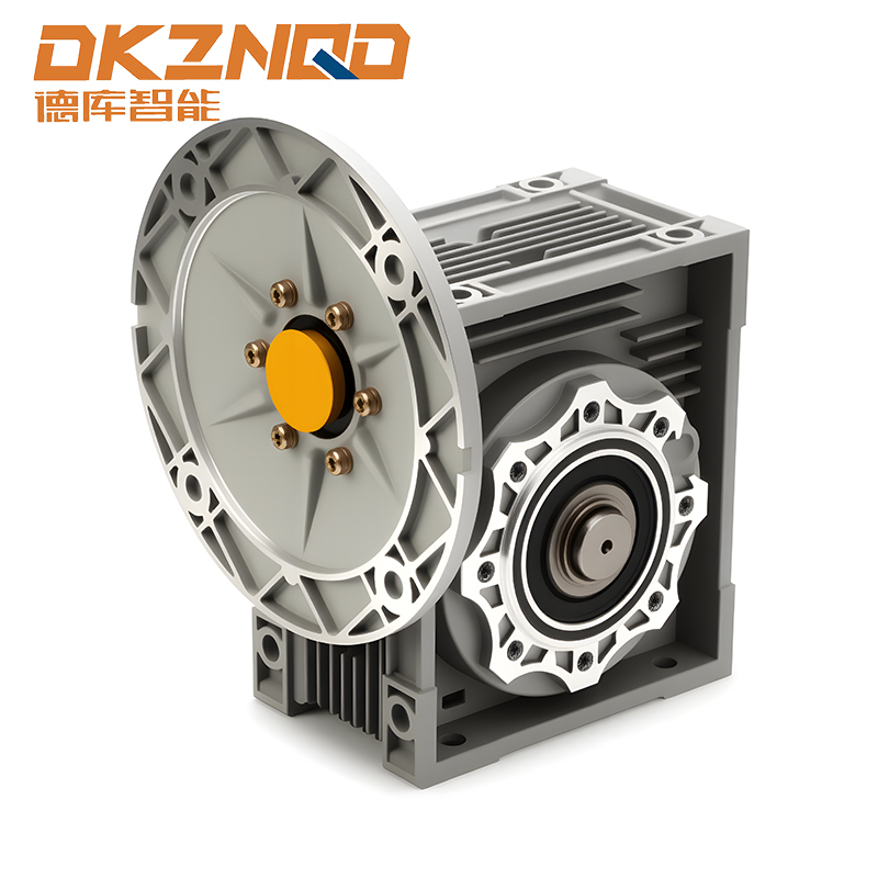 Gearbox Cacing NMRV dengan Pra-Tahap Heliks PC | Peredam Torsi Tinggi