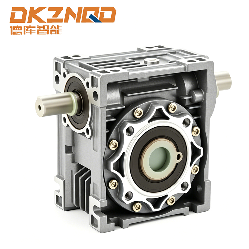 Peredam Cacing Poros Ekstensi Ganda | Gearbox Torsi Tinggi Industri