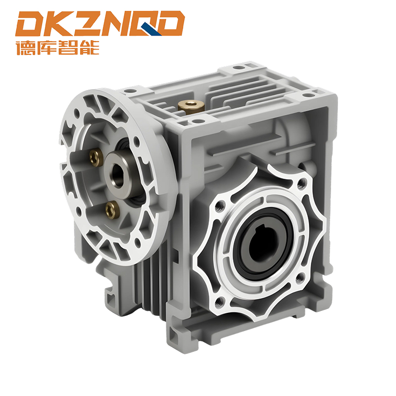Peredam Cacing Poros Ekstensi Ganda | Gearbox Torsi Tinggi Industri