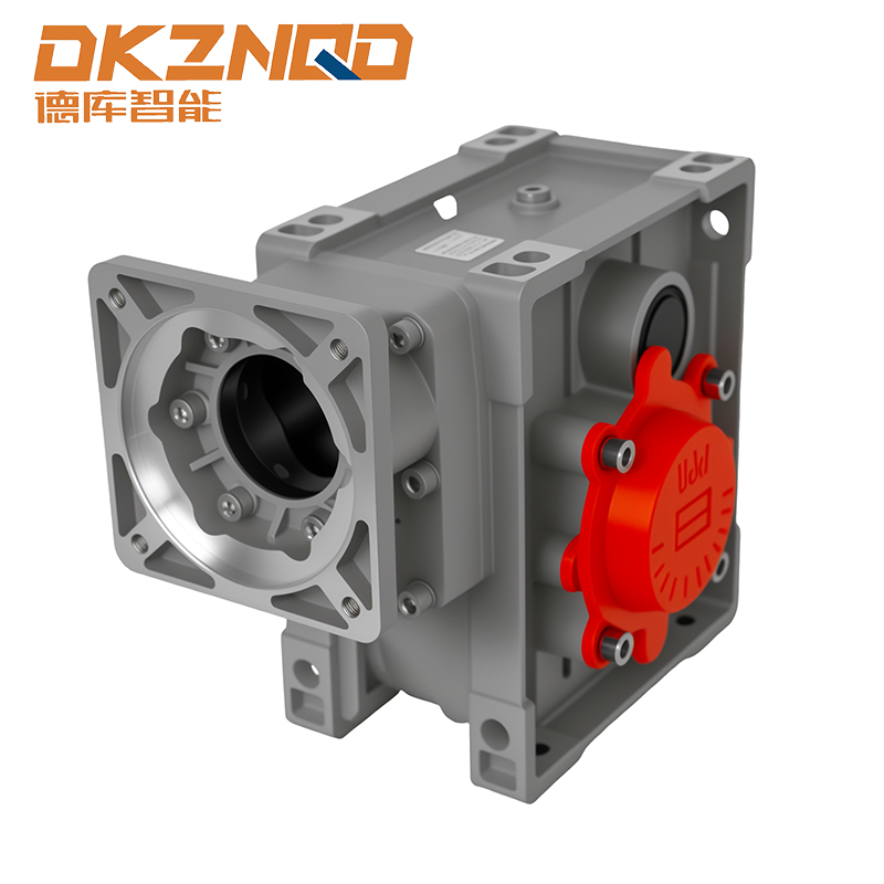 Peredam Worm Gear Gabungan PC-NMRV | Peredam Kecepatan Ganda Rasio Tinggi
