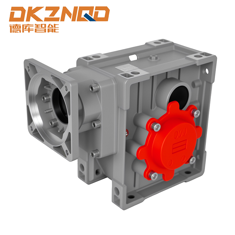 Peredam Worm Gear Gabungan PC-NMRV | Peredam Kecepatan Ganda Rasio Tinggi