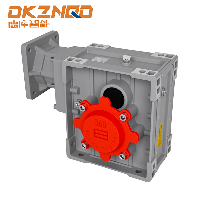 Peredam Worm Gear Gabungan PC-NMRV | Peredam Kecepatan Ganda Rasio Tinggi