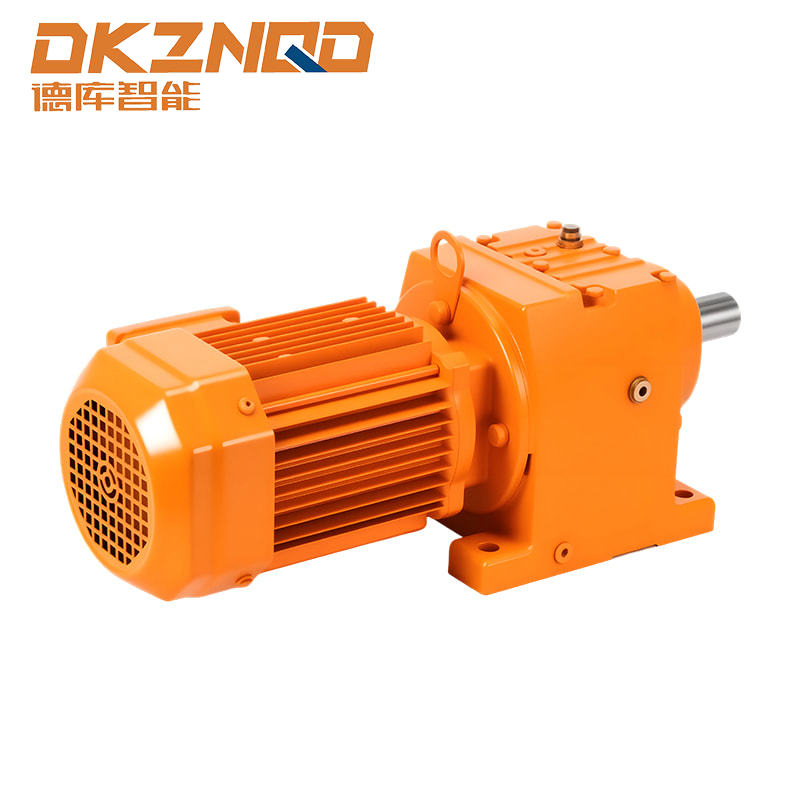 Seri R Motor Roda Gigi Heliks Kompak | Penggerak Daya Efisiensi Tinggi